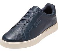 Cole Haan Mens Grandpro Luxe Slip-on, Navy Blazer/Ivory, 12 Wide