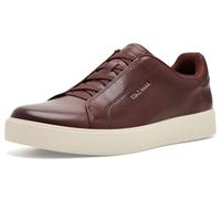 Cole Haan Men's Grandpro Luxe Slip-on Sneaker, Dark Cuoio/Ivory, 10.5