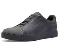 Cole Haan Men's Grandpro Luxe Slip-on Sneaker, Gray Pinstripe Suede, 14
