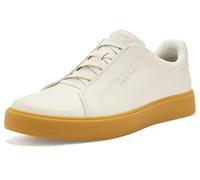Cole Haan Men's Grandpro Luxe Slip-On Sneaker, Ivory/Light Gum T, 11