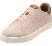 Cole Haan Men's Grandpro Luxe Stitchlite Slip-On Sneaker, Oxford Tan/British Tan/Ivory, 6.5-M UK