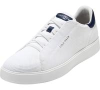 Cole Haan Men's Grandpro Luxe Stitchlite Slip-on, White/Navy Blazer/White, 11.5