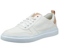 Cole Haan Men's Grandpro Rally Canvas Court Sneaker, Ivory Natural, 8.5 UK