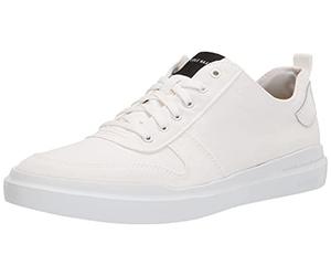 Cole Haan Mens Grandpro Rally Canvas Court Sneaker, Optic White Canvas, 11.5