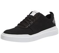 Cole Haan Men's Grandpro Rally Court Sneaker, Black Canvas/Optic White, 13 UK