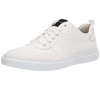 Cole Haan Men's Grandpro Rally Court Sneaker, Optic White Canvas, 9.5 UK