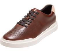 Cole Haan Men's Grandpro Rally Laser Cut Sneaker, Acorn/Sesame/Ivory, 8.5 UK