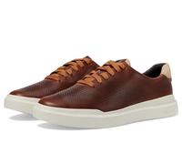 Cole Haan Men's Grandpro Rally Laser Cut Sneaker, Acorn/Sesame/Ivory, 9.5