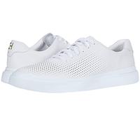 Cole Haan Men's Grandpro Rally Laser Cut Sneaker, White, 7.5 Wide