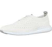 Cole Haan Men's Grandpro Rally Laser Cut Sneaker, White, 7 Wide