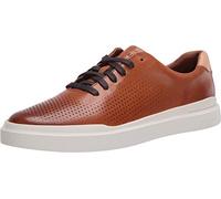 Cole Haan Men's Grandpro Rally Sneaker, British Tan Ivory, 6.5 UK