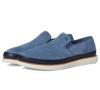 Cole Haan Men's Grandpro Strawspoint Twin Gore Loafer, China Blue/Navy Blazer/Ivory, 7.5 UK