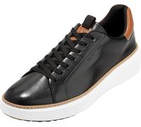 Cole Haan Men's Grandpro Topspin Golf Sneaker, Black/Pecan/White, 9-M UK