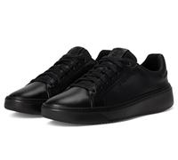 Cole Haan Men's Grandprø Topspin Trainers, Black Leather/Black, 9 Wide