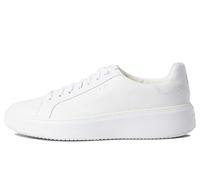 Cole Haan for man. C35573 GrandPro Topspin Leather Sneakers white (42), Flat, Laces, Casual