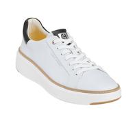 Cole Haan Men's Grandpro Topspin Sneaker, White Black, 9.5 UK