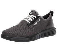 Cole Haan Men's Grandsport Journey Knit Sneaker, Black Magnet Optic White, 8 UK