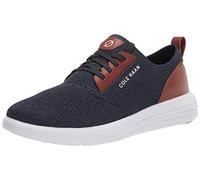 Cole Haan Men's Grandsport Journey Knit Sneaker, Navy Ink Woodbury Optic White, 8 UK