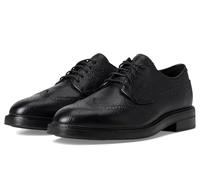 Cole Haan Men's Judson Grand Wingtip Oxfords, Black Scotch Grain, 11 UK