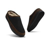 Cole Haan Men's Lightweight Comfort Walking Clog Slipper, Caviar, Small