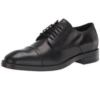 Cole Haan Men's Modern Essentials Cap Oxford, Black Waterproof, 13 Wide