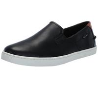 Cole Haan Men's Shoes-Nantucket Plain Toe Deck Slip-on Sneaker, Black/Ivory, 9.5 UK