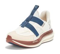 Cole Haan Men's Original Grand Quadstar Monk Strap Running Sneakers, Ivory/Ancient Scroll/Big Dipper/Scotch, 9 Wide