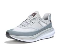 Cole Haan Men's Original Grand Quadstar Running Sneakers, Micro Chip/Quiet Shade/Optic White, 6.5 UK