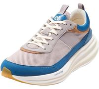Cole Haan Men's Original Grand Quadstreak Running Sneakers, Paloma/Dk Blue, 6.5 UK