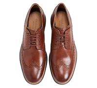 Cole Haan Men's Original Grand Shortwing Oxford Woodbury/ Java, 10 Medium US