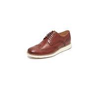 Cole Haan Men's Original Grand Wingtip Oxfords, Brown Woodbury Ivory Tan, 8.5 UK