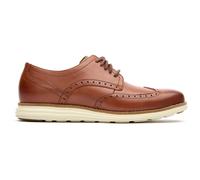 Cole Haan Men's Original Grand Wingtip Oxfords, Brown Woodbury Ivory Tan, 9 UK