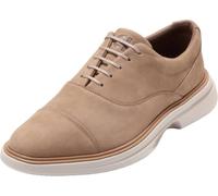 Cole Haan Men's OriginalGrand Cityspectre Cap Toe Oxford, Irish Coffe/Dark Natural/Pumice Nubuck, 8.5 Wide
