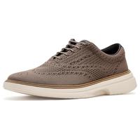 Cole Haan Men's OriginalGrand Cityspectre Stitchlite Wingtip Oxford, Truffle/Chocolate Raisin, 8-M UK