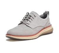 Cole Haan Men's Originalgrand Energyweave Plain Toe Ox Oxford, Sea Stone Nubuck/Cinnabar/Light Sesame, 13