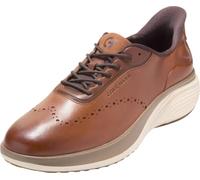Cole Haan Men's OriginalGrand NeoArc Quick-On Wingtip Oxford, British Tan/Irish Coffee/Ivory, 10.5-W UK