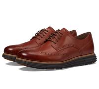 Cole Haan Men's OriginalGrand Remastered Wing Tip Oxford, Woodbury Leather/Java, 13-M UK