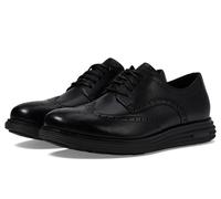 Cole Haan Men's Originalgrand Remastered Wingtip Oxford, Black/Black, 10.5 Wide