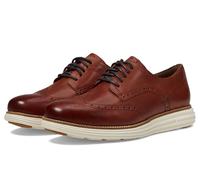 Cole Haan Men's Originalgrand Remastered Wingtip Oxford, Woodbury/Ivory, 11 Wide