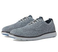 Cole Haan Men's Originalgrand Stitchlite Wingtip Oxford, Stormy Weather/Harbor Mist, 7 UK