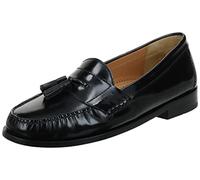Cole Haan Men's Pinch Tassel Loafer, Black, 11 UK