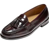 Cole Haan Men's Pinch Tassel loafers shoes, Burgundy, 9 UK