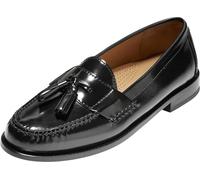 Cole Haan Men's Pinch Traditional Tassel Loafer in a Handsewn-on-The-Last Moccasin Construction, Black, 8 UK