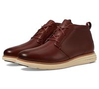 Cole Haan Men's ØriginalGrand Remastered Waterproof Chukka Boots Hiking Shoe, Scotch-Alabaster Gleam, 8 UK