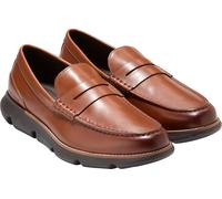 Cole Haan Men's Shoes-4.Zerogrand Penny Loafer, Ch Brit Tan/Dk CHC, 9 UK