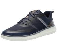 Cole Haan Men's Generation Zerogrand Txt Sneaker, Navy Blazer/Truffle/Titanium, 8 UK