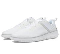Cole Haan Men's Shoes-Generation Zerogrand Textile Sneaker, White/Microchip, 10.5 UK