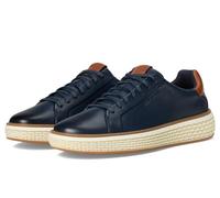 Cole Haan Men's Shoes-Grandpro Court Skyweave Sneaker, Navy Blazer/British Tan, 6.5 UK