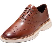 Cole Haan Men's Shoes-Originalgrand Cityspectre Wingtip Oxford, Woodbury/Natural, 9.5 UK