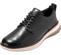 Cole Haan Men's Shoes-Originalgrand Energyweave Perforated Plain Toe Oxford, Black/Ivory, 10.5 UK